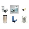 POWER SCREEN CHIEFTAIN 1800 Filter Service Kit w/CATERPIILAR Eng.