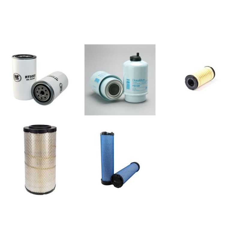 POWER SCREEN CHIEFTAIN 1800 Filter Service Kit Air Oil Fuel Filters w/CATERPIILAR Eng.