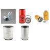 POWER SCREEN PC 1060 I Filter Service Kit Air Oil Fuel Filters w/CAT  Eng.   YR  2003-