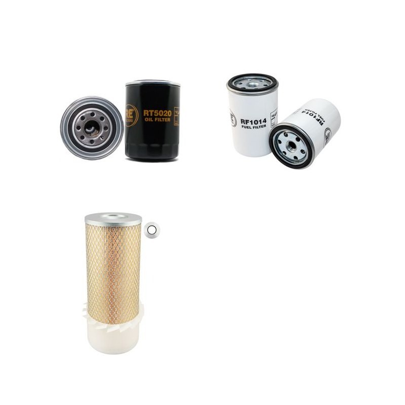 POWER SCREEN POWERGRID Serie 3 Filter Service Kit w/Deutz F4L912 Eng.