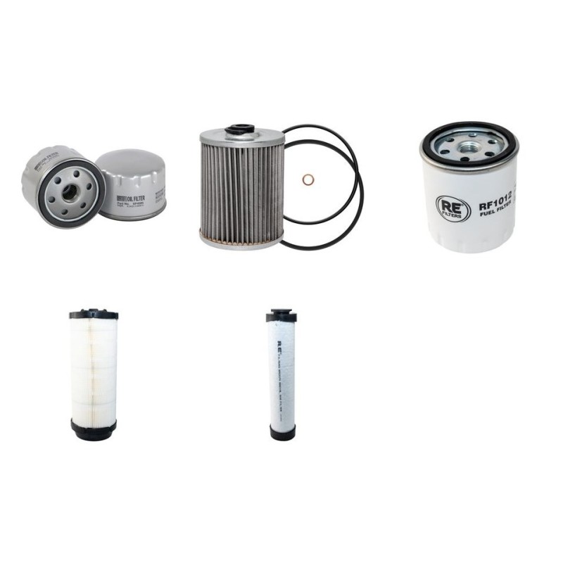 POWER SCREEN POWERGRID 800 Filter Service Kit w/Deutz Eng.