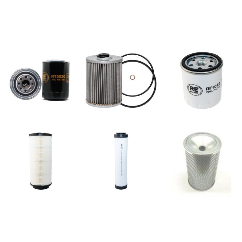 POWER SCREEN POWERTRACK 800 Filter Service Kit w/Deutz Eng.