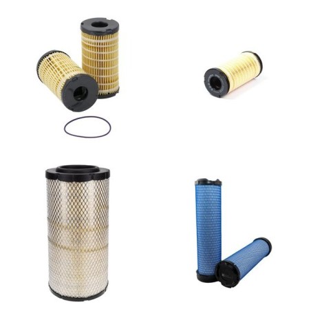 POWER SCREEN SCALP 7.5 Filter Service Kit w/Cat Eng. 2007-