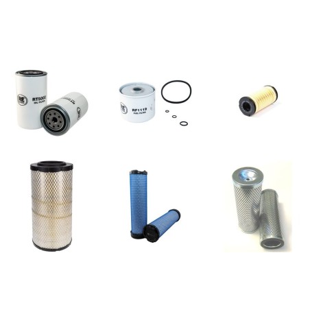 POWER SCREEN WARRIOR 1400 Filter Service Kit w/CAT 3054C Eng.