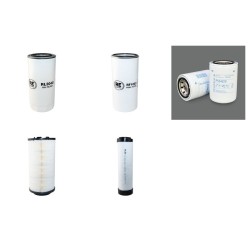 POWER SCREEN WARRIOR 1400 Filter Service Kit Air Oil Fuel Filters w/Deutz TCD 2012-2V Eng.   YR  2010-