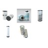 POWER SCREEN WARRIOR 1400 Filter Service Kit w/Perkins 1004.40T Eng.   YR  2004-
