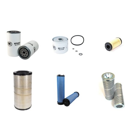 POWER SCREEN WARRIOR 1800 Filter Service Kit w/CATERPIILAR Eng.