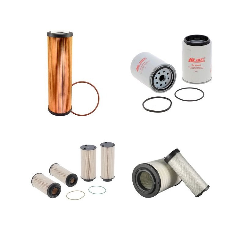 POWER SCREEN XA 400 Filter Service Kit w/SCANIA DC9 Eng.   YR  2011-