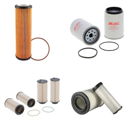 POWER SCREEN XA 400 Filter Service Kit w/SCANIA DC9 Eng.   YR  2011-