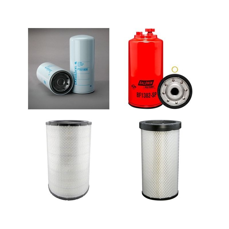 POWER SCREEN XH 320 SR Filter Service Kit w/CAT C13 Eng.