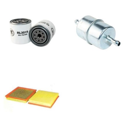 ALFA ROMEO SPIDER II 1.6 Filter Service Kit      YR  86-