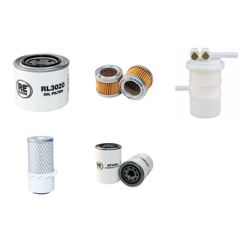 POWERFAB 1200 Filter Service Kit