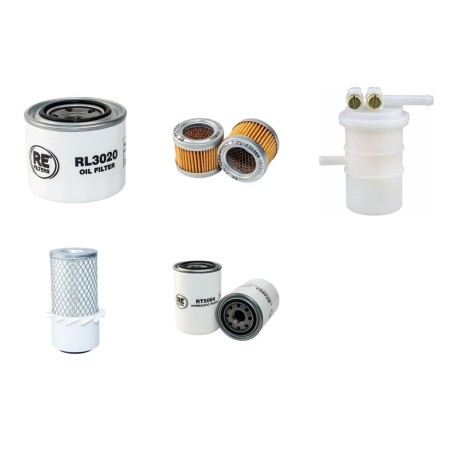 POWERFAB 1200 Filter Service Kit