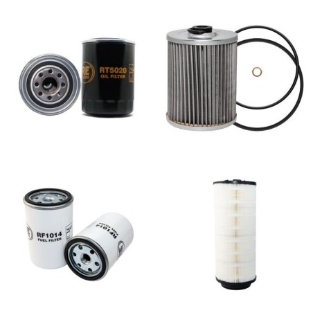 PRAMAC GSW 65D Filter Service Kit w/Deutz Bf 4M1012G2 Eng.