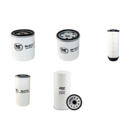 PUTZMEISTER M 740 (D/DB/DBS) Filter Service Kit w/Deutz F3M2011 Eng.
