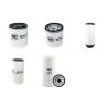 PUTZMEISTER M 740 (D/DB/DBS) Filter Service Kit w/Deutz F3M2011 Eng.