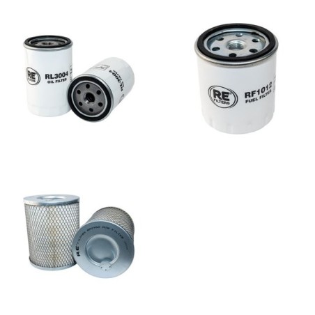 PUTZMEISTER M 3240 Filter Service Kit w/Deutz F3L1011 Eng.