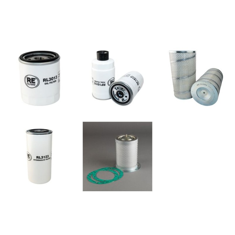 PUTZMEISTER M 3241 Filter Service Kit w/Deutz Eng.