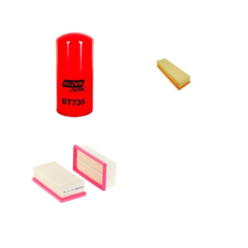 PUTZMEISTER P 11 Filter Service Kit w/Deutz F2L508 Eng.