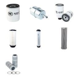 PUTZMEISTER P715TD Filter Service Kit w/Deutz TD 2011L03