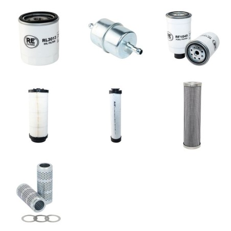 PUTZMEISTER P 715 TD Filter Service Kit w/Deutz TD 2011L03 Eng.