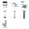 PUTZMEISTER P 715 TD Filter Service Kit w/Deutz TD 2011L03 Eng.