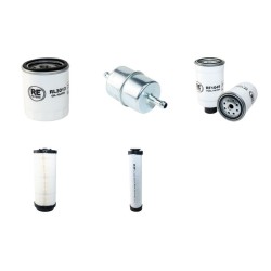 PUTZMEISTER P 715 TD Filter Service Kit Air Oil Fuel Filters w/Deutz TD 2011L03 Eng.