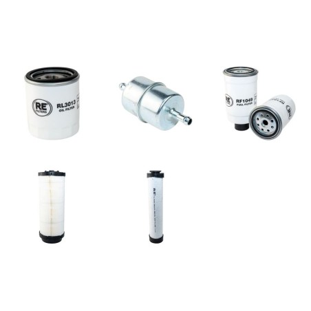 PUTZMEISTER P 715 TD Filter Service Kit Air Oil Fuel Filters w/Deutz TD 2011L03 Eng.