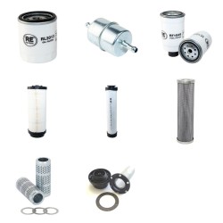 PUTZMEISTER P 718 TD Filter Service Kit w/Deutz D1011L03 Eng.   YR  2014