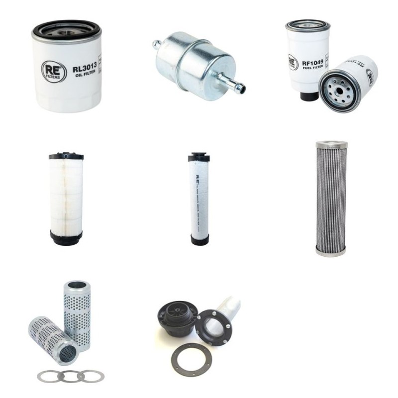 PUTZMEISTER P 718 TD Filter Service Kit w/Deutz D1011L03 Eng.   YR  2014
