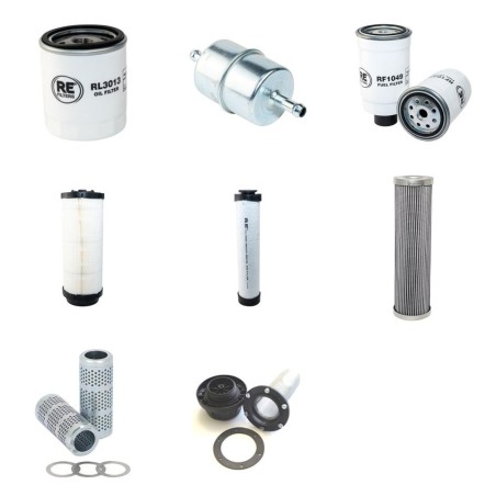 PUTZMEISTER P 718 TD Filter Service Kit w/Deutz D1011L03 Eng.   YR  2014