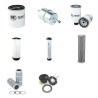 PUTZMEISTER P 718 TD Filter Service Kit w/Deutz D1011L03 Eng.   YR  2014