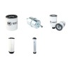 PUTZMEISTER P 718 TD Filter Service Kit Air Oil Fuel Filters w/Deutz D1011L03 Eng.   YR  2014