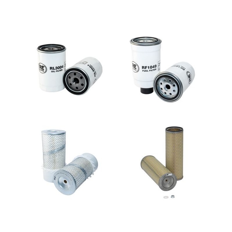 RACO 50 P Filter Service Kit w/Deutz F4L1011 Eng.