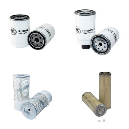 RACO 50 P Filter Service Kit w/Deutz F4L1011 Eng.