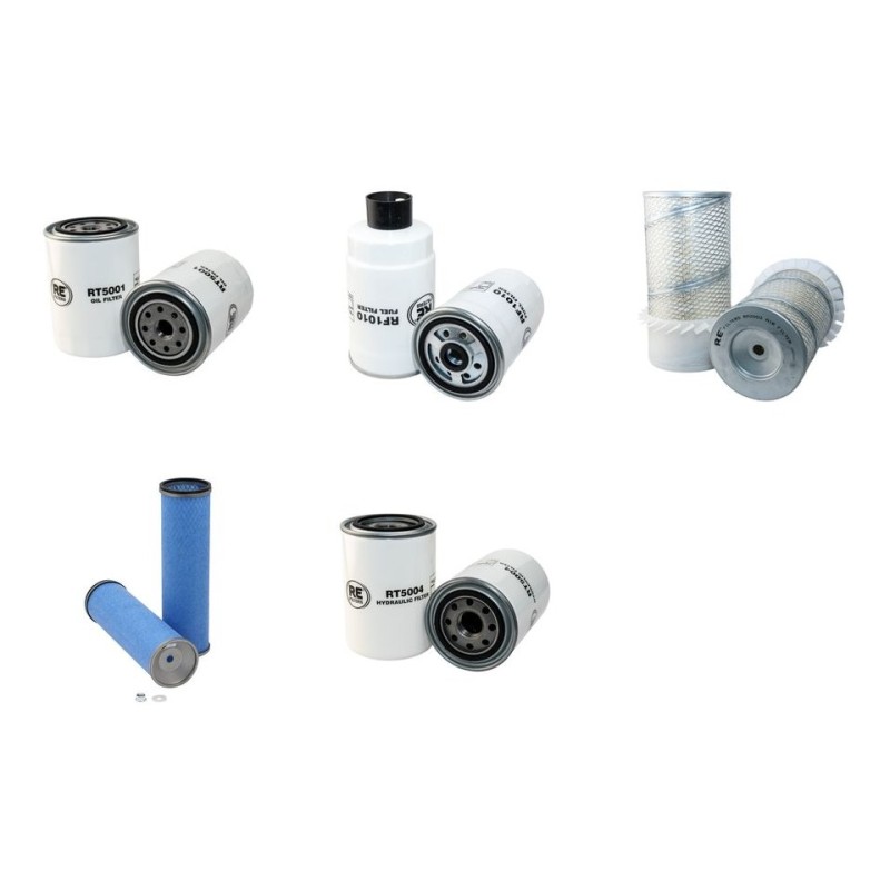 RACO 80 P Filter Service Kit w/Perkins 1004.4 Eng.