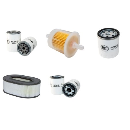 RACO KPC 1100RK Filter Service Kit w/Hatz Eng.