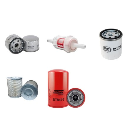 RACO 1200H Filter Service Kit w/Deutz Eng.