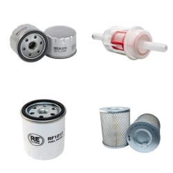 RACO 1200H Filter Service Kit Air Oil Fuel Filters w/Deutz