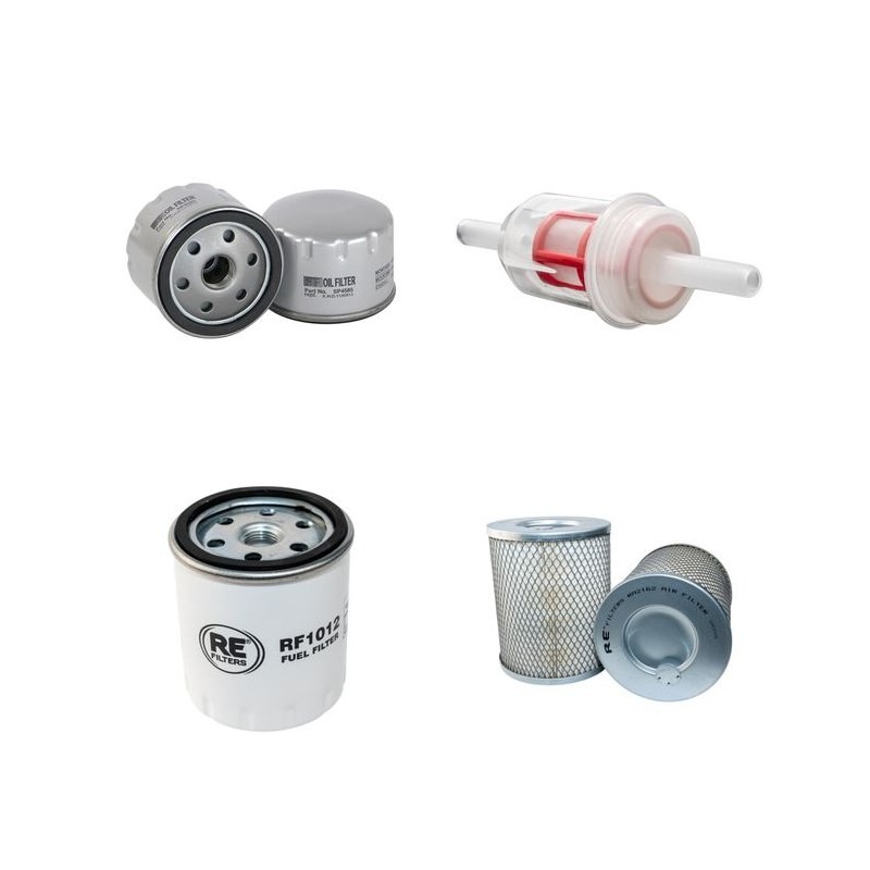 RACO 1200H Filter Service Kit Air Oil Fuel Filters w/Deutz Eng.