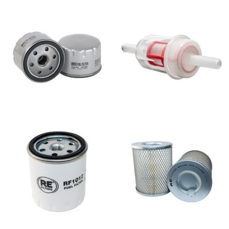 RACO 1200H Filter Service Kit Air Oil Fuel Filters w/Deutz Eng.
