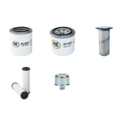 RACO 1200HR/HRK Filter Service Kit w/Kubota V 1305-E Eng.