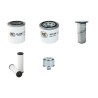RACO 1200 HR/HRK Filter Service Kit w/Kubota V 1305-E Eng.