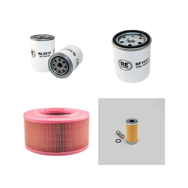 RACO KPC 1500 Filter Service Kit w/Hatz Eng.