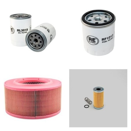RACO KPC 1500 Filter Service Kit w/Hatz Eng.