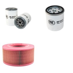 RACO KPC1500 Filter Service Kit Air Oil Fuel Filters w/HATZ
