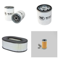 RACO KPC 1500 Silenpack Filter Service Kit w/Hatz Eng.