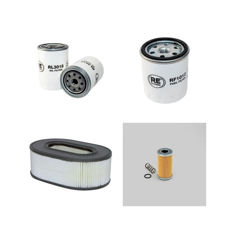 RACO KPC 1500 Silenpack Filter Service Kit w/Hatz Eng.