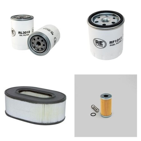 RACO KPC 1500 Silenpack Filter Service Kit w/Hatz Eng.