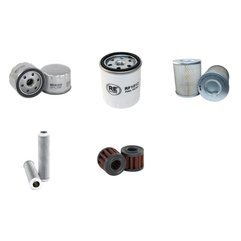 RACO 1600 HR Filter Service Kit w/Deutz F3M1011F Eng.